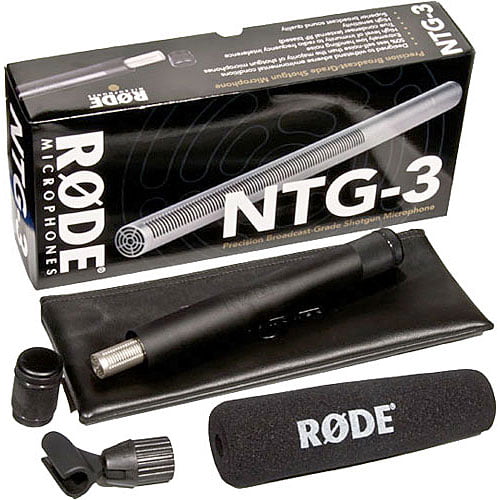 Microfone Rode NTG-3 Shotgun